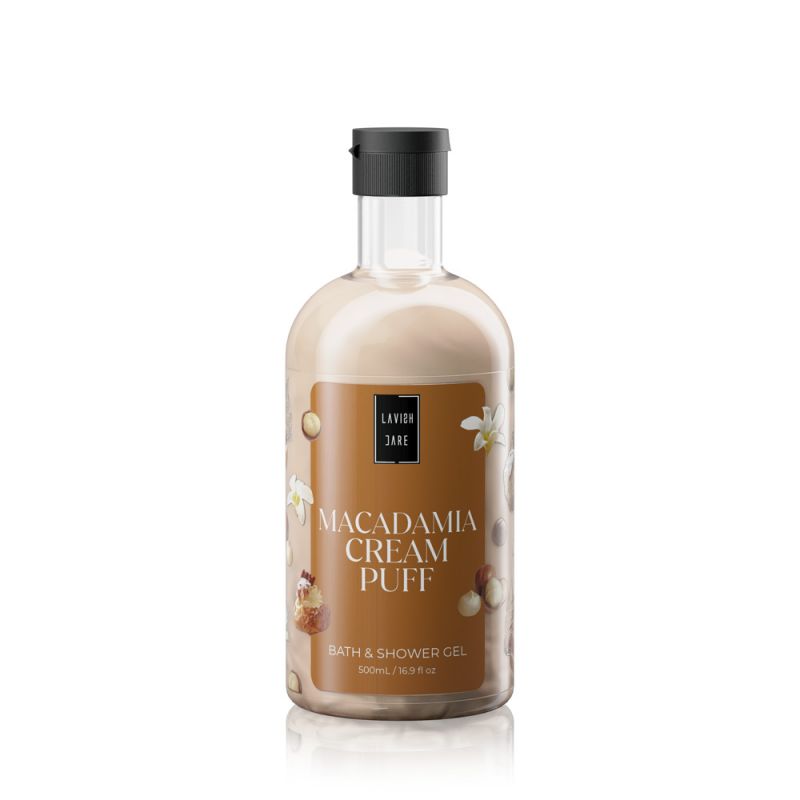 Macadamia Cream Puff - Shower Gel - 500ml